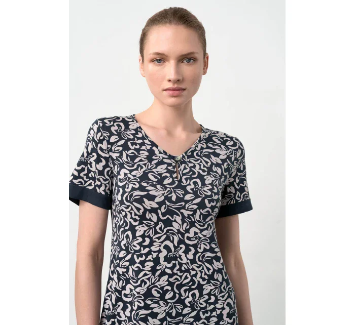 Vamp - Dámska nočná košeľa - Sensa 18170 - Vamp