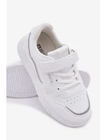 Dětské tenisky na suchý zip Big Star model 21706408 Bílé - Big Star Shoes
