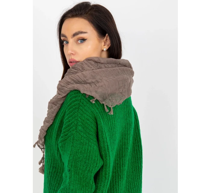 Šatka AT CH BF48172 hnedá