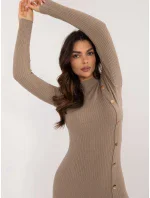 Šaty AT SK 2345 2.34 tmavo lila