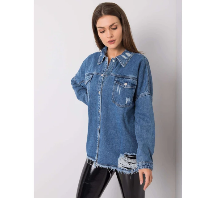 Košile EM KS model 14840337 tmavě modrá - FPrice