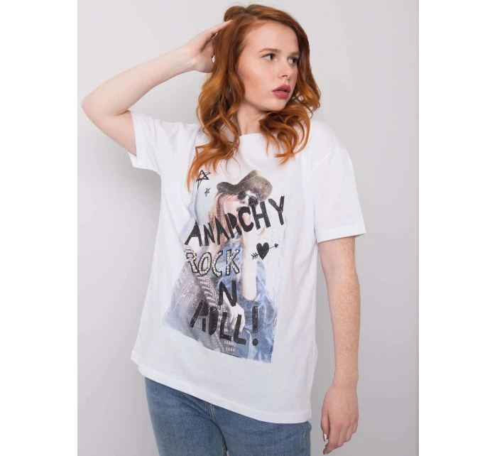 Tričko HB TS 3052.67P biela