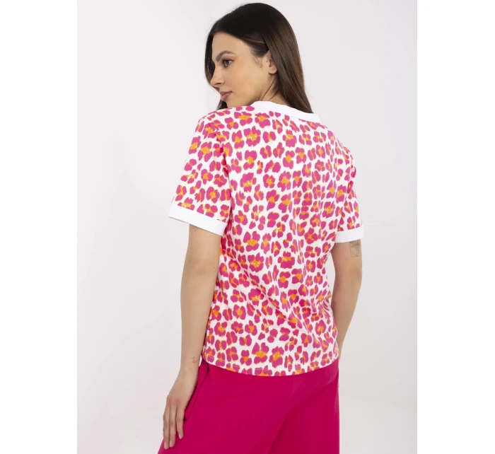 Bluzka MI BZ  fuksjowy model 21091816 - FPrice