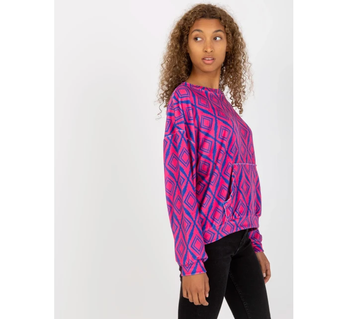 Mikina RV BL 8188.50 ružová