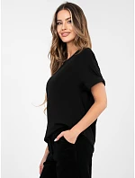 Blúzka RV BZ A1185.19 čierna Blúzka RV BZ A1185.19 čierna