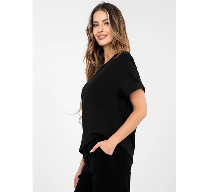 Blúzka RV BZ A1185.19 čierna Blúzka RV BZ A1185.19 čierna