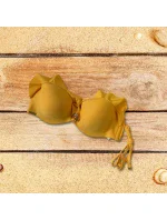 Vrchný diel plaviek BA116 žltý - Selmark Vrchný diel plaviek BA116 žltý - Selmark