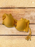 Vrchný diel plaviek BA116 žltý - Selmark