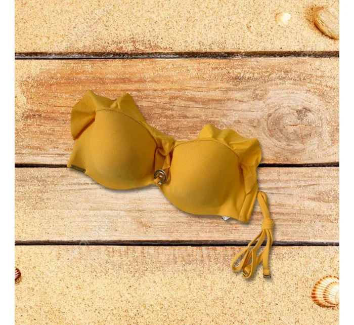 Vrchný diel plaviek BA116 žltý - Selmark Vrchný diel plaviek BA116 žltý - Selmark