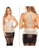 Sexy model 20874311 s výšivkou - Koucla