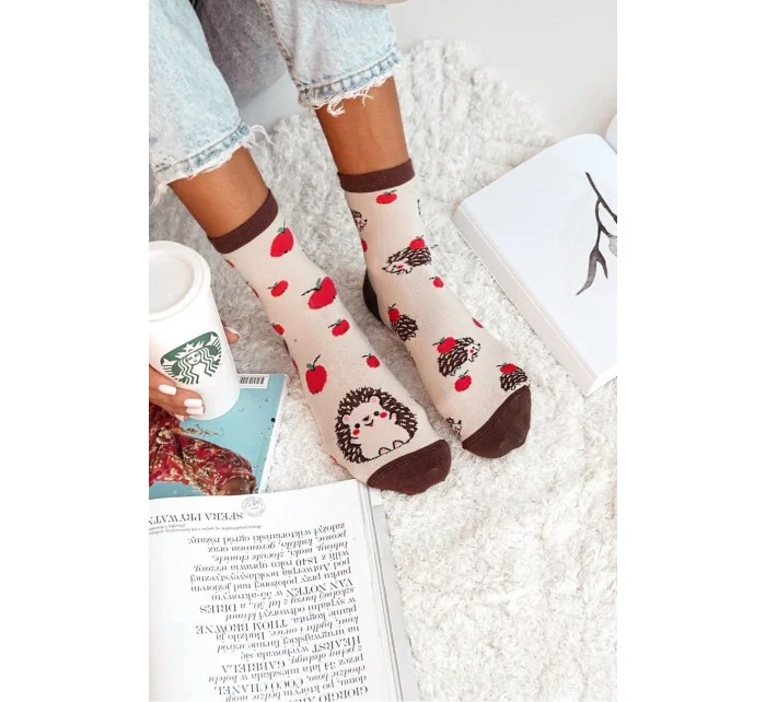 SKARPETKI DAMSKIE I model 21790767 - Milena SKARPETKI DAMSKIE I model 21790767 - Milena