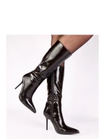 Topánky na podpätku model 221673 Solea