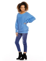 Sveter s netopierími rukávmi model 94499 PeeKaBoo