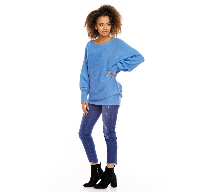 Sveter s netopierími rukávmi model 94499 PeeKaBoo