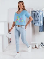 Dámský svetr modrý Dstreet model 21973906 - FashionStreet