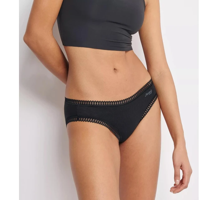 Dámske nohavičky GO Crush Mini C3P - MODRÉ - modré M008 - SLOGGI Dámske nohavičky GO Crush Mini C3P - MODRÉ - modré M008 - SLOGGI