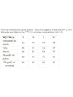 Červené dámské trapézové šaty s rozšířenými rukávy model 6703289 - numoco Červené dámské trapézové šaty s rozšířenými rukávy model 6703289 - numoco