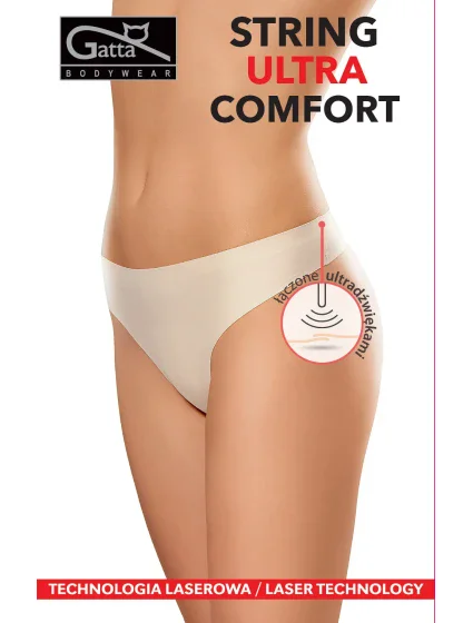 Dámske nohavičky string Gatta 41589 Ultra Comfort