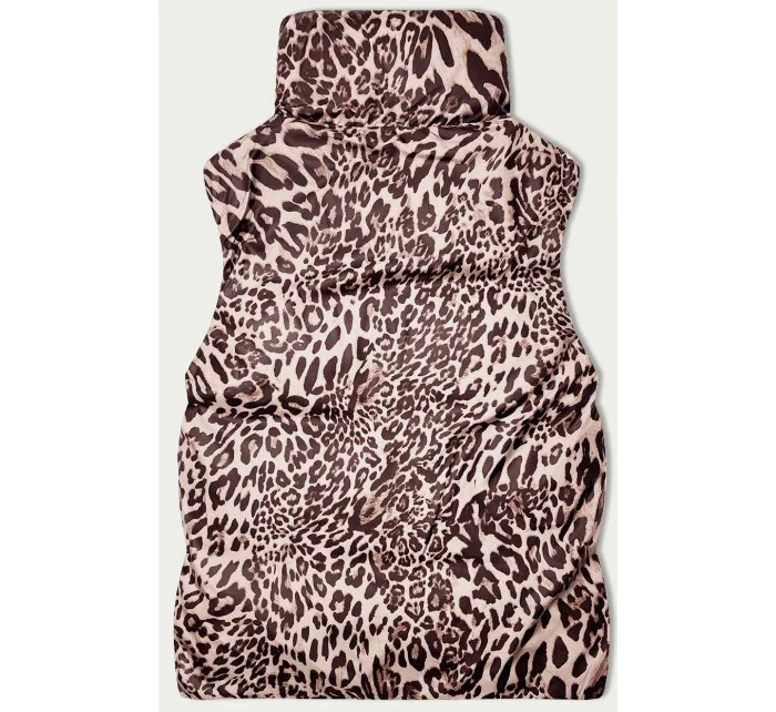 oboustranná krátká vesta model 21318861 - S'WEST