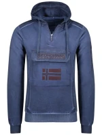 Geografické Nórsko Gymclass EO Tiedye Badge M WU8270H-GNO-NAVY Mikina