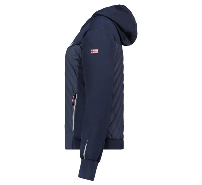 Geographical Norway Softshell TRIANGLE NAVY / PINK DB LADY 024 (WY3257F/GN/Navy/Pink) Geographical Norway Softshell TRIANGLE NAVY / PINK DB LADY 024 (WY3257F/GN/Navy/Pink)