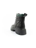 boty dámské model 21406141 boty kožené zateplené šněrovací dámské boty - Lee Cooper