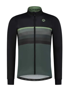 Rogelli HERO II zimná bunda čierno-zelená XL