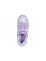 Skechers S Lights - Unicorn Chaser 302298L-LVMT Lavender/Multi detské