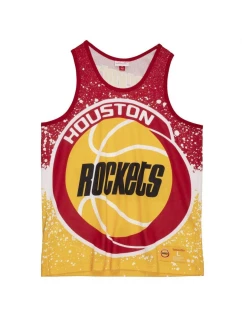 Pánske tielko bez rukávov Mitchell & Ness NBA Houston Rockets