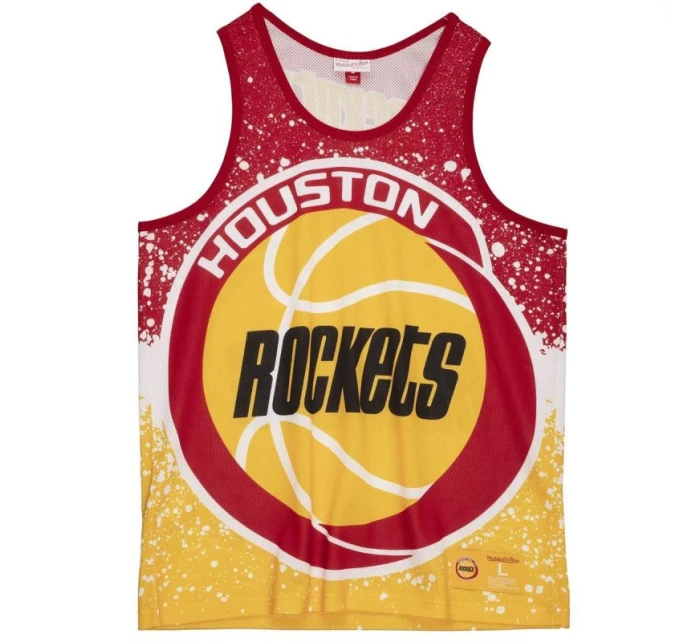 Pánske tielko bez rukávov Mitchell & Ness NBA Houston Rockets