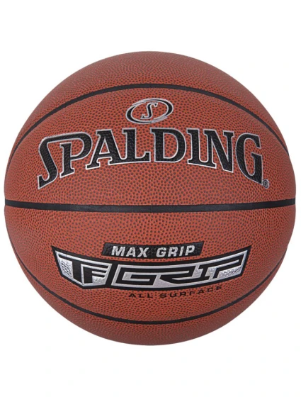 Basketbalový míč Max Grip Control model 21067469 - Spalding Basketbalový míč Max Grip Control model 21067469 - Spalding