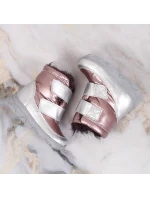 Nepromokavé sněhule s membránou na suchý zip Jr model 17829297 - Kornecki Nepromokavé sněhule s membránou na suchý zip Jr model 17829297 - Kornecki