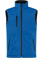 Padded Softshell Vest Men Pánská zateplená softshellová vesta model 22455020 royal blue - Clique Padded Softshell Vest Men Pánská zateplená softshellová vesta model 22455020 royal blue - Clique