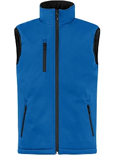 Padded Softshell Vest Men Pánská zateplená softshellová vesta model 22455020 royal blue - Clique