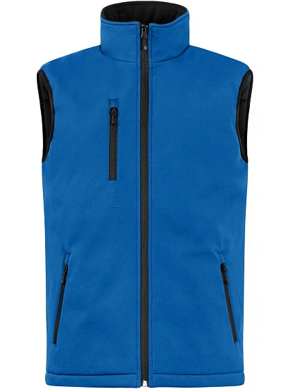 Clique Padded Softshell Vest Men Pánska zateplená softshellová vesta 67.0958 kráľovská modrá Clique Padded Softshell Vest Men Pánska zateplená softshellová vesta 67.0958 kráľovská modrá