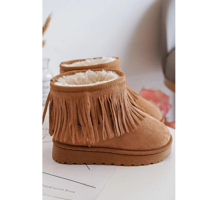 Botky Dětské s Ozdobnými Camel model 21639967 - Boto