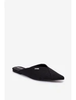 Dámské pantofle s  Big Star Černé model 21686383 - Big Star Shoes