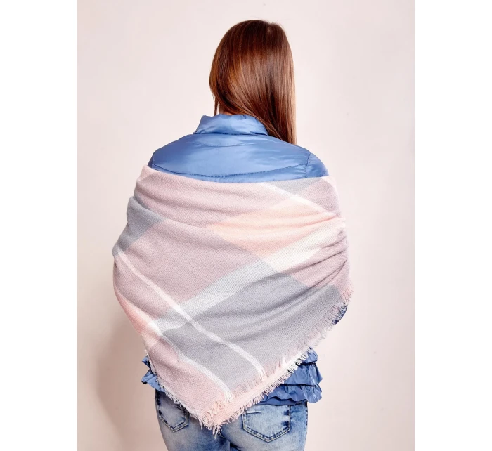 Šatka AT CH 171201.11 svetlo ružový Šatka AT CH 171201.11 svetlo ružový