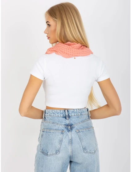 Dámska šatka AT CH BF48181 Korálová