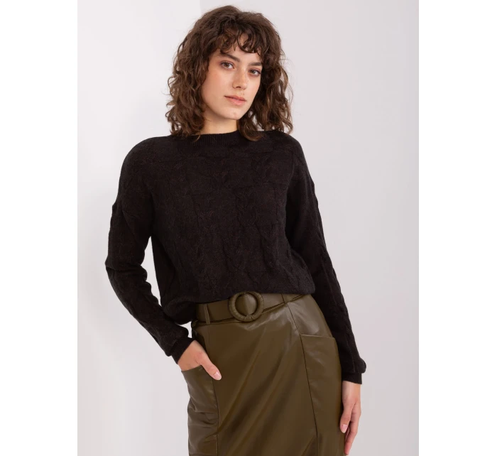 Sweter AT SW model 19014653 czarny - FPrice