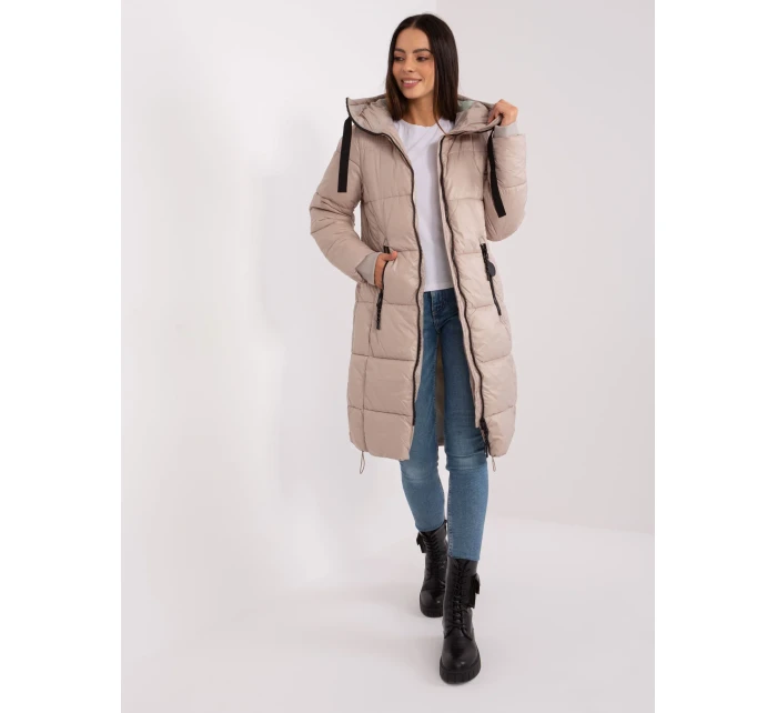 Płaszcz model 18865994 beżowy - FPrice