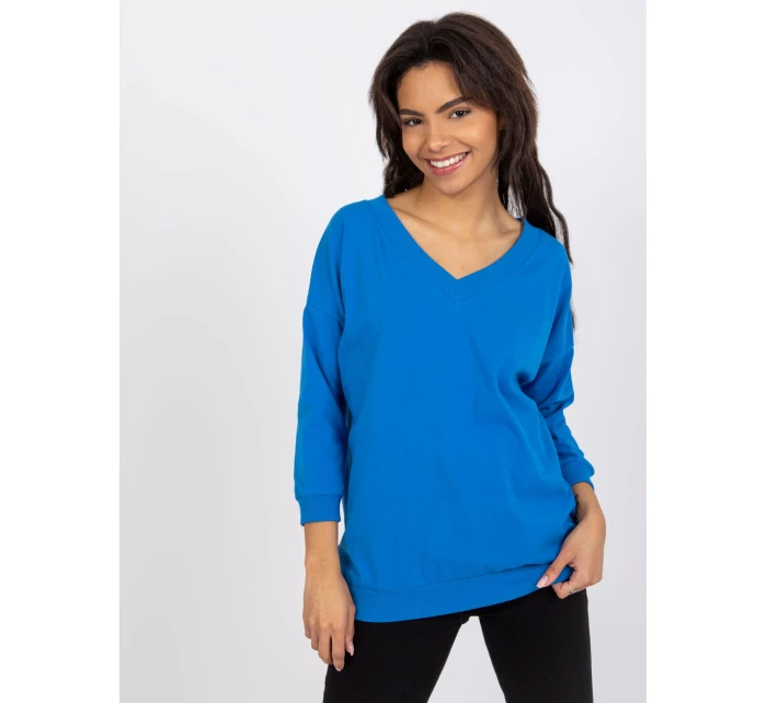 Blúzka RV BZ 7542.41X tmavo modrá Blúzka RV BZ 7542.41X tmavo modrá