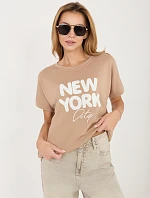 Blúzka RV BZ A1262.00 tmavá lila