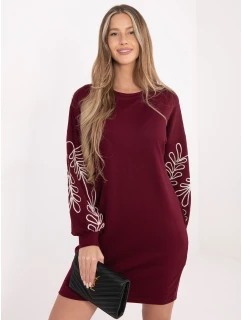 RV SK šaty A1064.95 burgundy