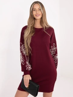 RV SK šaty A1064.95 bordová