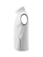 Next fleece vesta unisex bílá 00 (brand label)