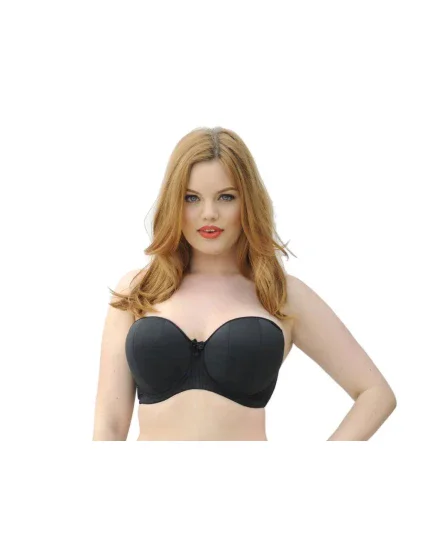 Podprsenka s kosticí Luxe  černá  model 15334202 - Curvy Kate