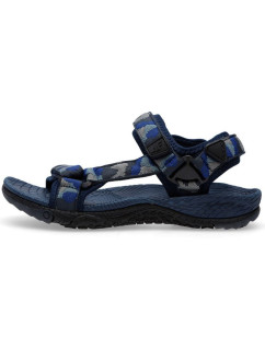 Detské junior sandále HJL22-JSAM001 Modrá s čiernou - 4F