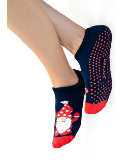 Dámske vianočné ponožky - Froté s ABS 132