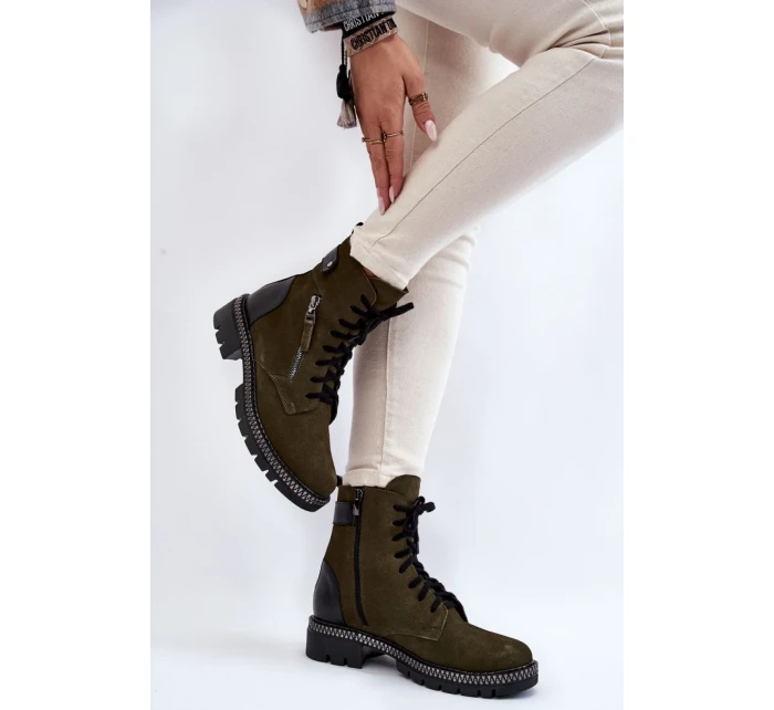 Topánky model 174148 Step in style Topánky model 174148 Step in style